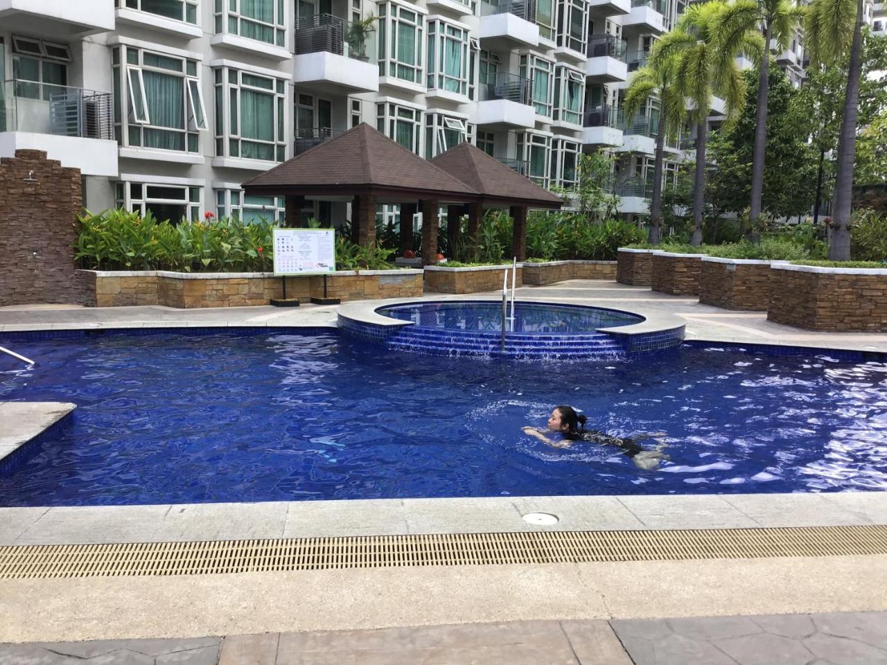 Condo At Parkside Villas Across The Airport Manila Ngoại thất bức ảnh